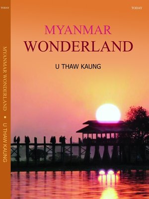 cover image of Myanmar Wonderland